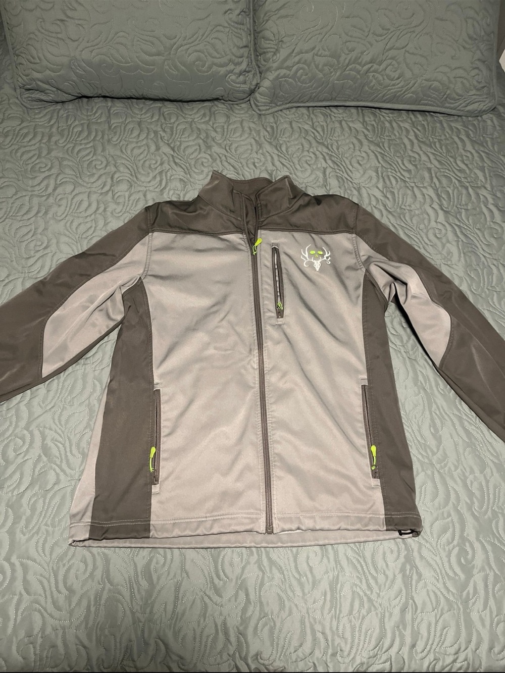 Mens Bone Collector Fleece Jacket